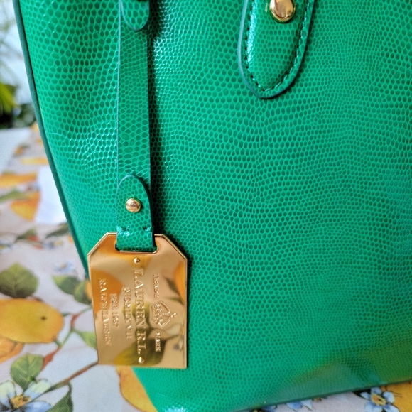 Tote bag LAUREN by Ralph Lauren - Picture 4 of 12